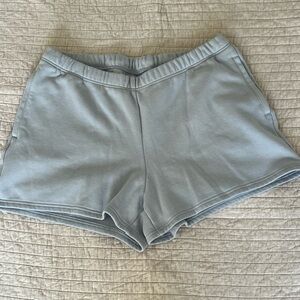 SKIMS Cotton Fleece Shorts